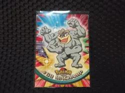 Machamp #68 Topps Black Label Non Foil Pokemon Card NM/LP - Image 1