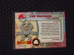 Machamp #68 Topps Black Label Non Foil Pokemon Card NM/LP - Image 2