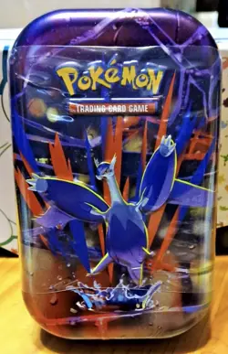 Pokemon TCG, Mega Evolution Heroes Latias Mini Tin Sealed New - Image 1