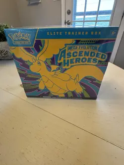 Pokemon Ascended Heroes Elite Trainer Box ETB-Factory-Sealed In Hand - Image 1