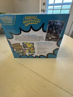 Pokemon Ascended Heroes Elite Trainer Box ETB-Factory-Sealed In Hand - Image 2