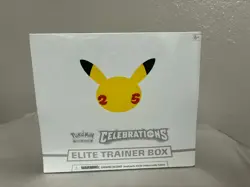 Pokemon TCG: 25th Anniversary Celebrations Elite Trainer Box (2021) 820650809439 - Image 1