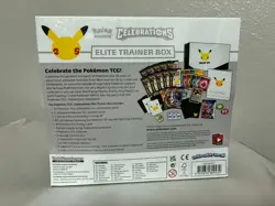 Pokemon TCG: 25th Anniversary Celebrations Elite Trainer Box (2021) 820650809439 - Image 2