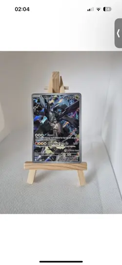 N’s Zekrom 031 Blackstar Promo Pokemon Center Stamped Pokemon TCG (NM) - Image 1
