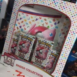Pokemon TCG Scarlet & Violet Pokemon 151 Binder Collection - NEW SEALED - Image 1