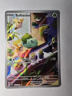 Pokemon TCG: Bulbasaur 143/142 - SV: Stellar Crown - Illustration Rare NM - Image 4