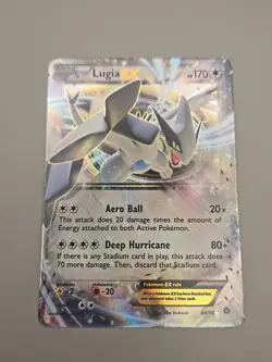 Lugia EX 68/98 LP/EX -Ultra Rare Pokemon Card- Ancient Origins (7) - Image 1