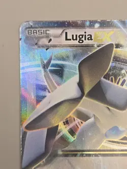 Lugia EX 68/98 LP/EX -Ultra Rare Pokemon Card- Ancient Origins (7) - Image 2