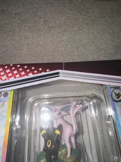 Pokemon TCG Prismatic Evolutions Premium Figure Collection New Sealed - DAMAGE - Image 2