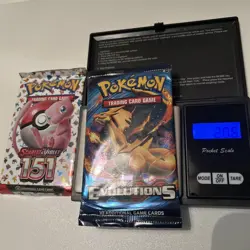 Pokemon XY Evolutions Heavy Pack + 151 Booster Pack - New and Sealed - Image 1