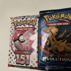 Pokemon XY Evolutions Heavy Pack + 151 Booster Pack - New and Sealed - Image 2