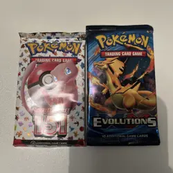 Pokemon XY Evolutions Heavy Pack + 151 Booster Pack - New and Sealed - Image 3