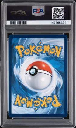 2023 Pokemon Pikachu Van Gogh Grey Felt Hat Promo SVP EN #085 PSA 10 GEM MINT - Image 2