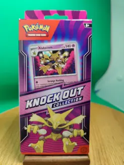 Pokemon TCG: Knock Out Collection- ALAKAZAM - Brand New / Factory Sealed 2025 - Image 1