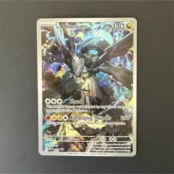Pokemon N's Zekrom 037/Me: Mega Evolution Promo Full Art Holo 130HP - Image 1