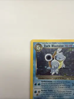 Pokemon TCG Dark Blastoise Holo Rare Legendary Collection 4/110 - Image 2