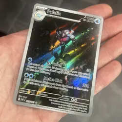 Pokemon TCG Palafin Scarlet & Violet: Paldean Fates 225/091 Illustration Rare - Image 1