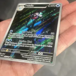 Pokemon TCG Palafin Scarlet & Violet: Paldean Fates 225/091 Illustration Rare - Image 4