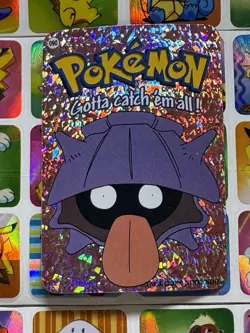 Pokemon Holo Vintage Pocket Monsters Vending Prism Sticker Nintendo collections - Image 2
