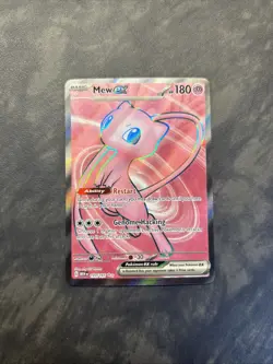 Pokemon Mew ex 193/165 Sv: Scarlet & Violet 151 Ultra Rare Full Art - Image 1