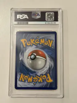 2020 Pokemon SWSH Charzard Vivid Voltage #025/185 PSA 9 Mint - Image 2