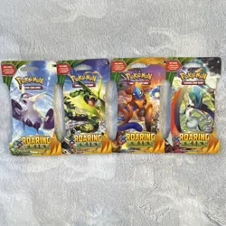 ‼ 2015 Pokemon Roaring Skies Booster Pack Art bundle, Excellent condition‼ - Image 1