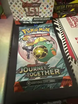 Pokemon 151 Booster Bundle + 3 Booster Packs! - Image 4