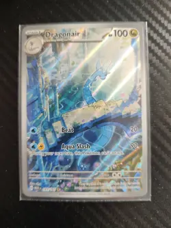 Dragonair 181/165 Pokemon TCG Scarlet & Violet Illustration Near Mint Condition - Image 1