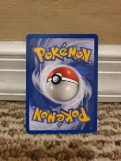 Pokemon TGC Base Set Nidoran 55/102 Common - Image 2