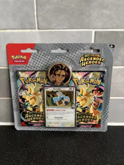 Pokemon TCG: Ascended Heroes - 2 Pack Collection Blister - Random Art - Image 2