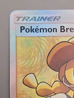 Pokemon Breeder FULL ART ULTRA RARE Trainer 73/73 SM Shining Legends Pokemon - Image 2