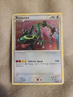 Pokemon TCG Rayquaza 20/95 Call of Legends Holo - Image 1