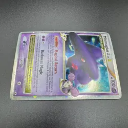 Pokemon TCG - Mismagius GL LV.X 110/111 Holo - Rising Rivals - Image 4