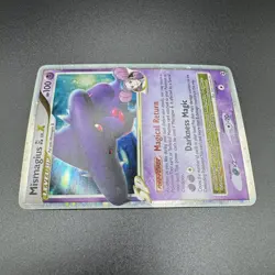 Pokemon TCG - Mismagius GL LV.X 110/111 Holo - Rising Rivals - Image 5