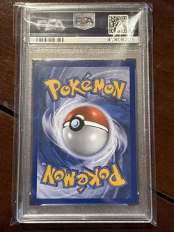 Pokemon HGSS Promo Typhlosion HGSS09 Holo Prime PSA 8 - Image 2