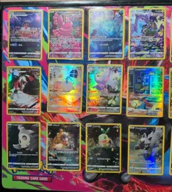 Pokemon Sword and Shield Crown Zenith Lot of 24 Galarian Gallery Holo-Foil NM - Image 2