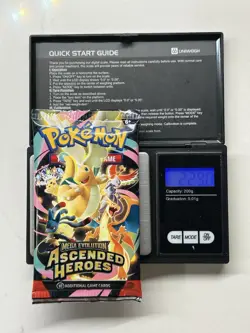 The HEAVIEST Pack On EBay- Ascended Hero’s Booster Pack- God Pack!!U Pokemon TCG - Image 1