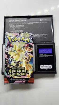 The HEAVIEST Pack On EBay- Ascended Hero’s Booster Pack- God Pack!!U Pokemon TCG - Image 2