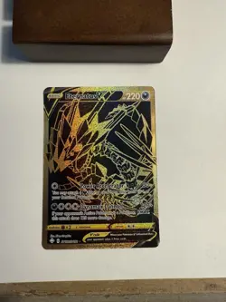 Pokemon TCG Eternatus v SV121/SV122 Shining Fates Gold Ultra Rare NM Condition - Image 3