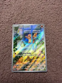 Pokemon TCG Charmander Black Star Holo Promo - Image 1