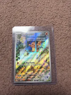 Pokemon TCG Charmander Black Star Holo Promo - Image 3