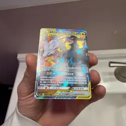 Pokemon TCG Reshiram & Zekrom GX 094/150 Csm2cc CHINESE Tag Team US seller - Image 2