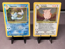 Pokemon TCG Vintage Jungle Set Collection Lot -- WOTC Era Holo Rare 1999 - Image 1