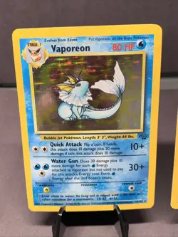 Pokemon TCG Vintage Jungle Set Collection Lot -- WOTC Era Holo Rare 1999 - Image 2