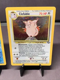 Pokemon TCG Vintage Jungle Set Collection Lot -- WOTC Era Holo Rare 1999 - Image 3