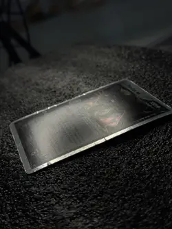 Rocket's Persian ex 116/115 Unseen Forces Holo Rare Pokemon TCG Nintendo dmg - Image 2