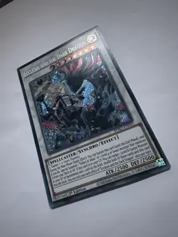 BPRO-EN041 Ecclesia and the Dark Dragon Secret Rare 1st Edition YuGiOh NEW! - Image 1