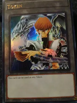 Yu-Gi-Oh! TCG Token Limited Edition LDK2-ENT02 - Image 1