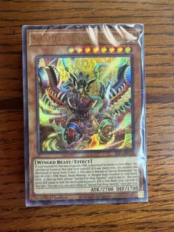 Yu-Gi-Oh! Fire Kings Structure Deck SEALED No Box - Image 1