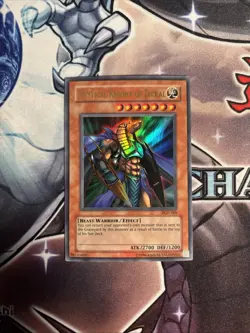 (VHL) Yugioh Mystical Knight of Jackal - Ultra Rare - Unlimited - PGD-069 VLP - Image 1